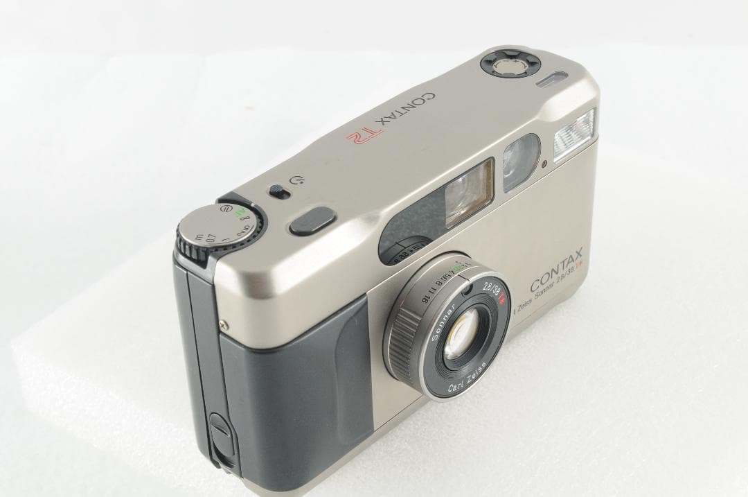 【美品】CONTAX コンタックス T2 AF、MF時レンズ不具合無し