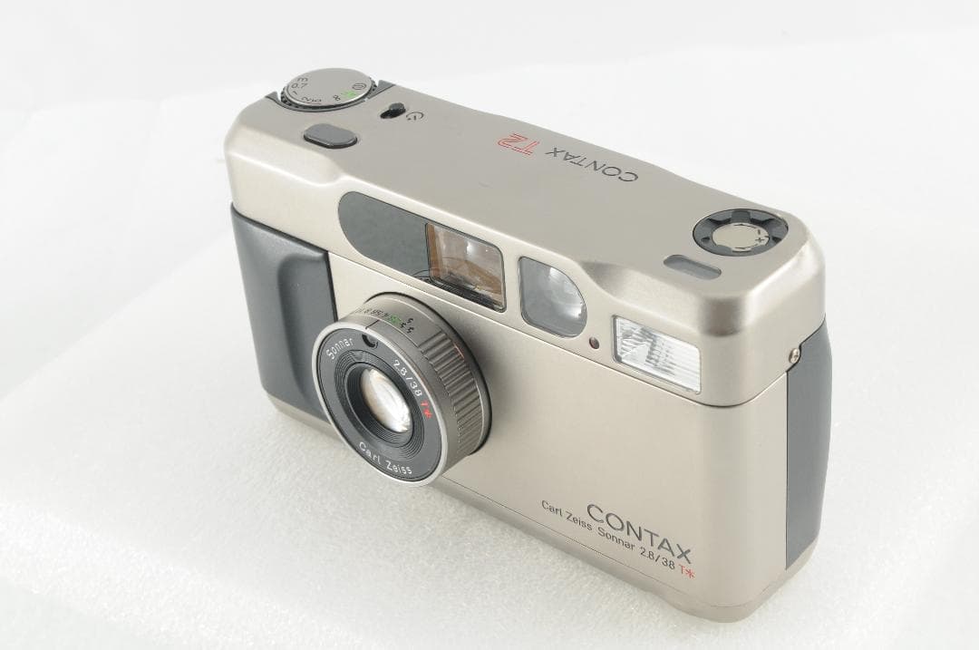【美品】CONTAX コンタックス T2 AF、MF時レンズ不具合無し