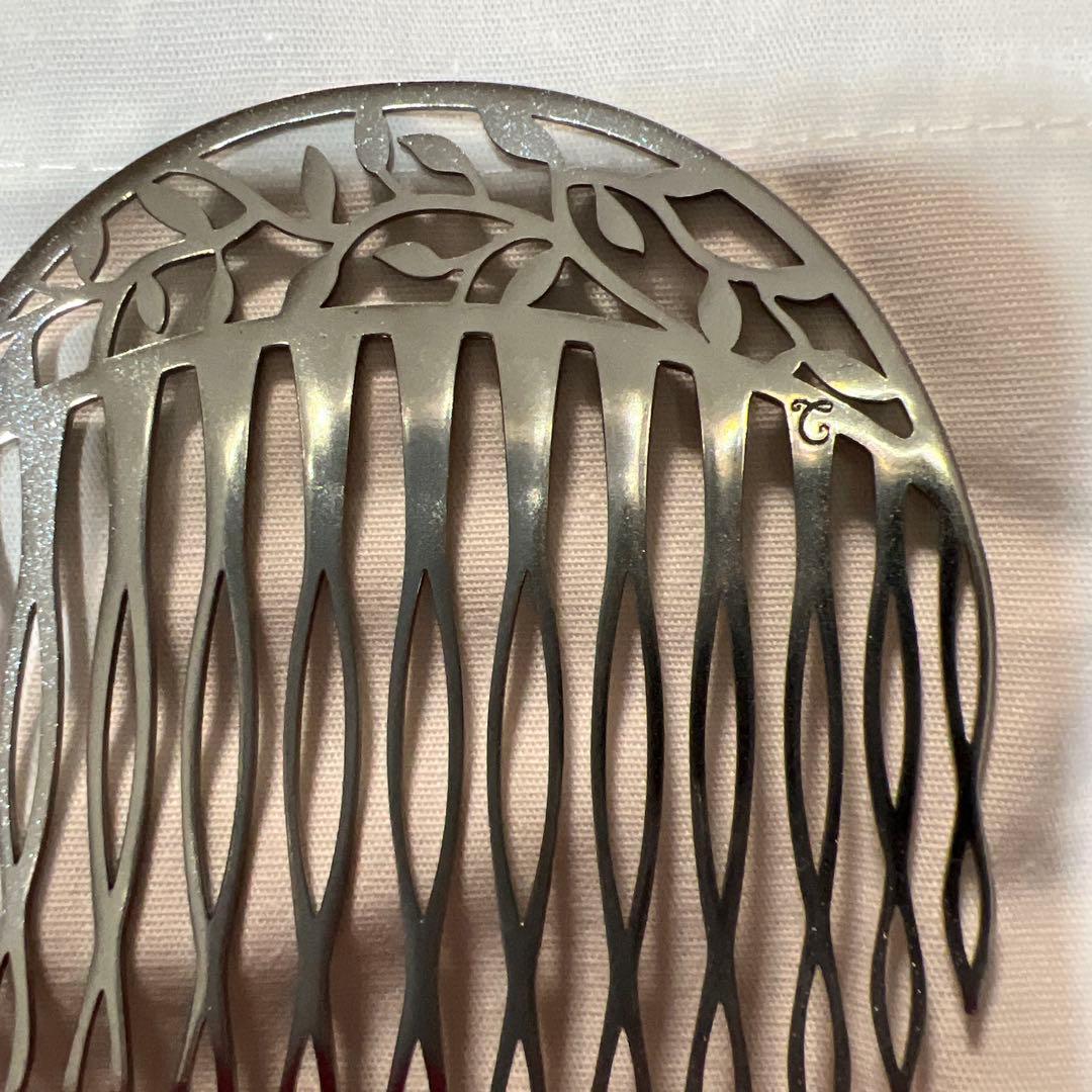 Complex Biz シルバー ヘアコーム