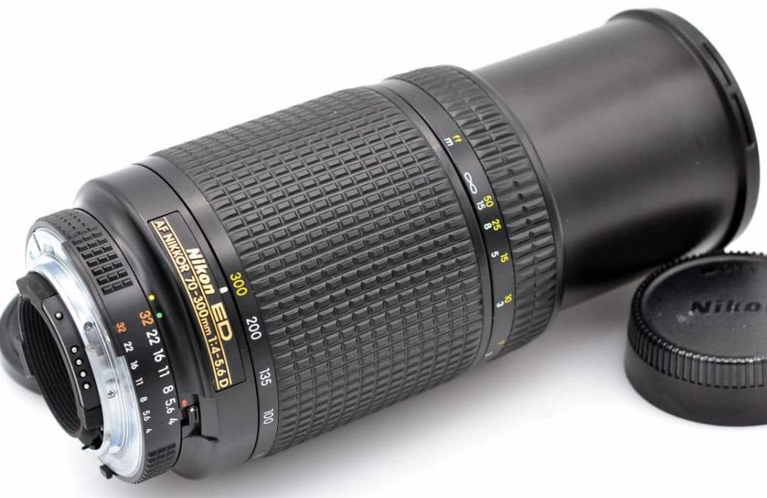 ちゅん①OP付き【超望遠レンズ】Nikon AF 70-300mm ED