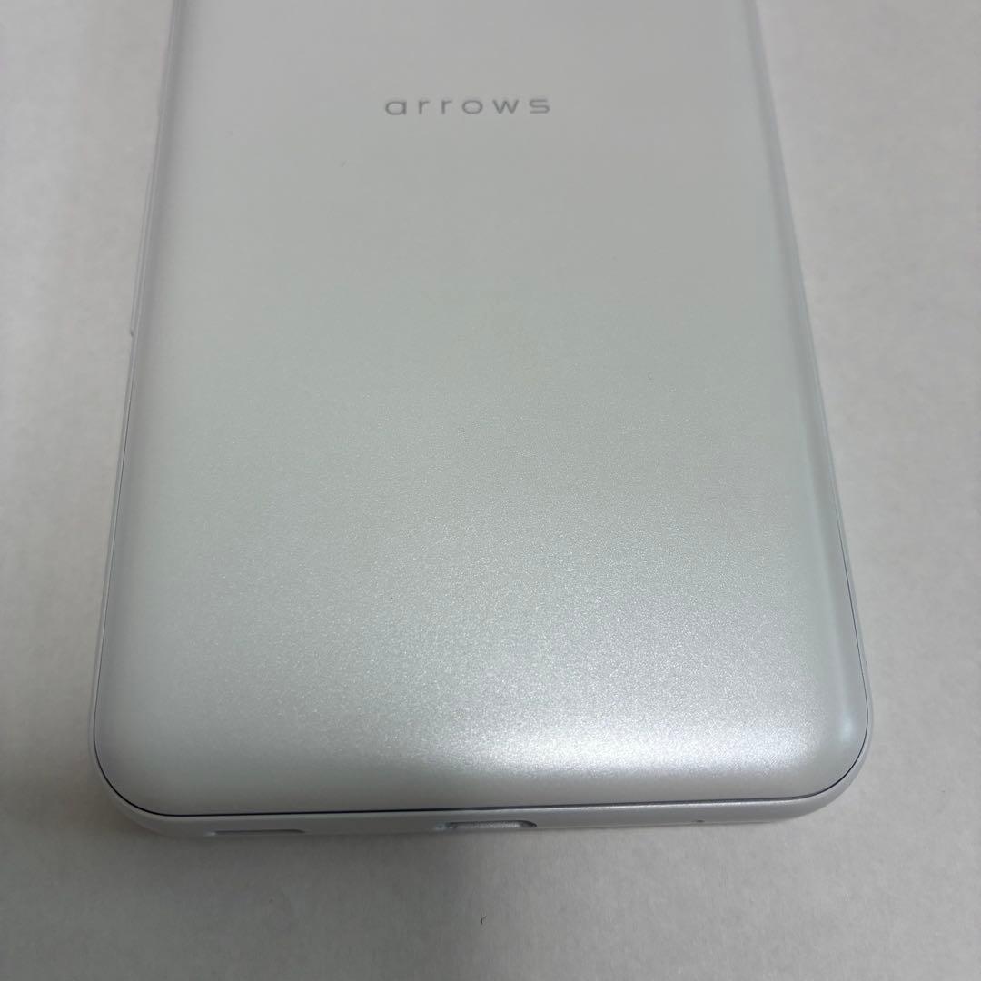 arrows We FCG01 ホワイト　本体 スマートフォン