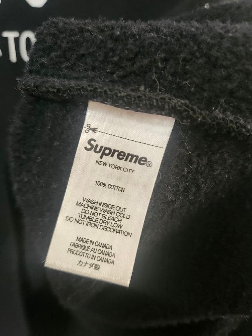 トップス Supreme WTAPS crewneck