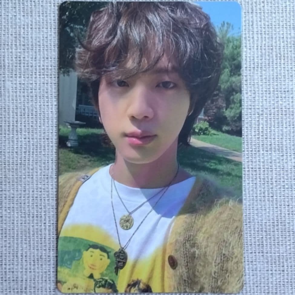 BTS The Astronaut WSUS CD JIN トレカ