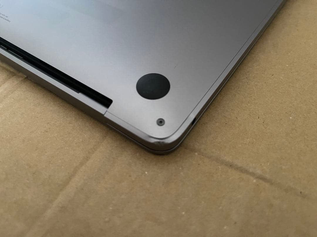 MacBook本体 APPLE MacBook Pro M1 16GB SSD1TB