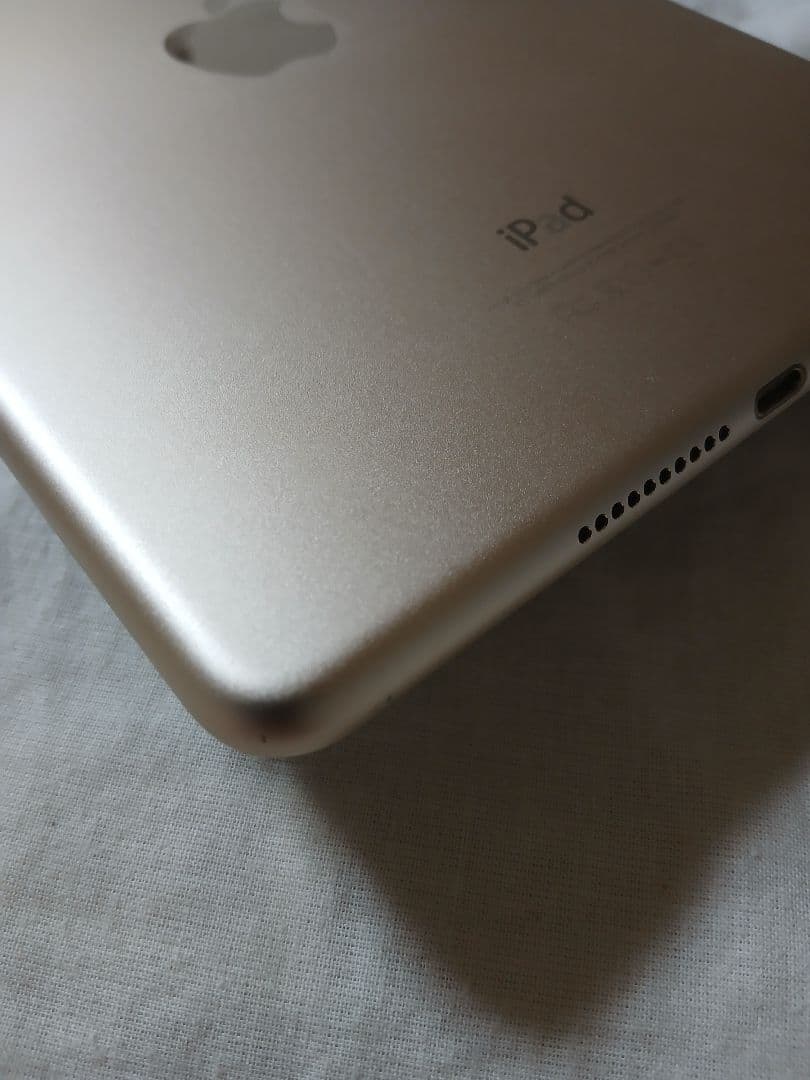 iPad mini4 バッテリー86%