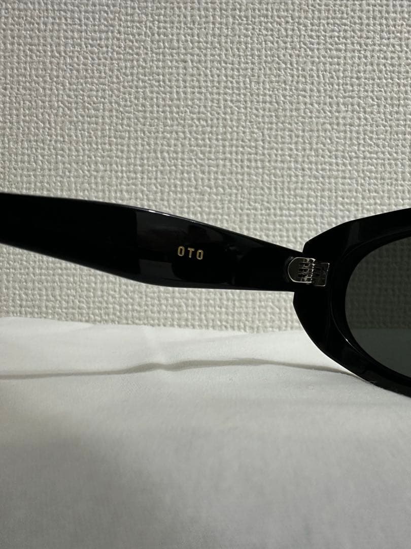 GENTLE MONSTER OTO 01 ブラック サングラス
