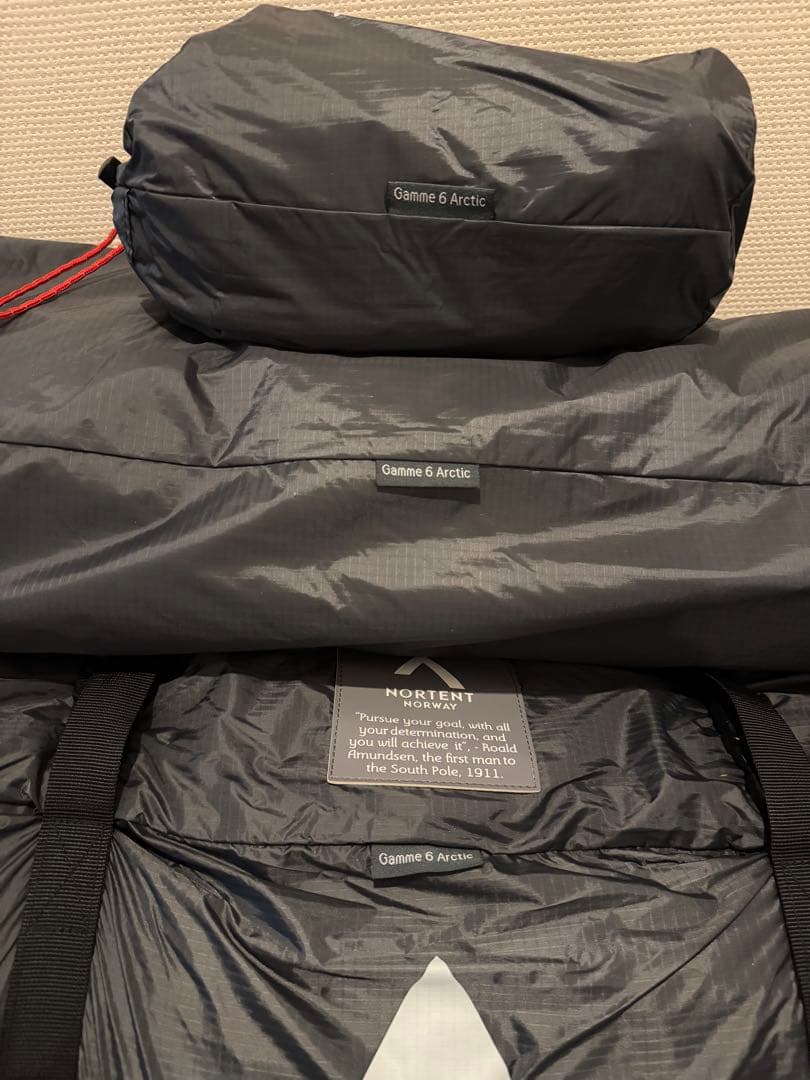 Nortent Gamme6 ノルテント ギャム6 インナーテント フロアシート
