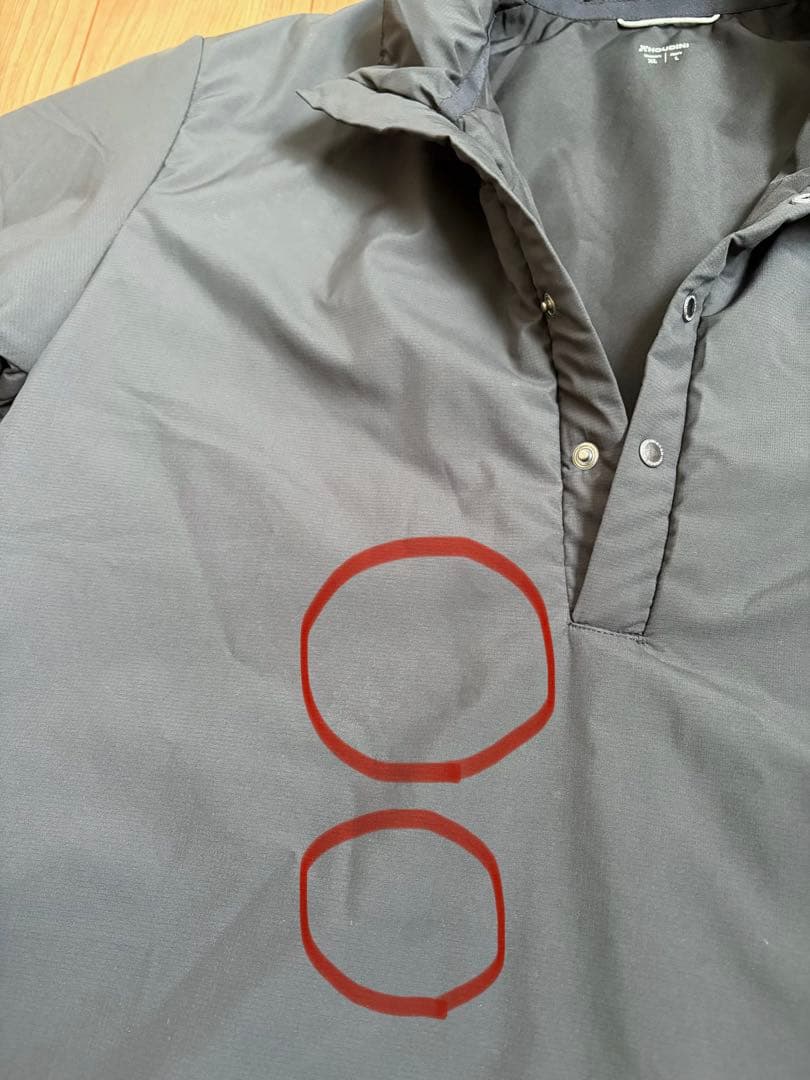 HOUDINI（フディーニ/フーディニ） オールウェザー T-ネック　ブラック