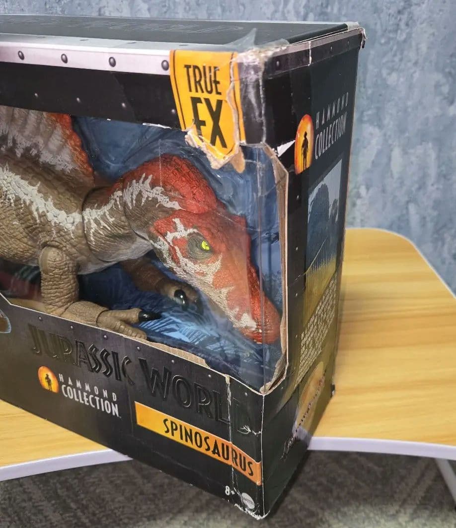 マテル ハモンドコレクション トロオドン アロサウルス スピノサウルス