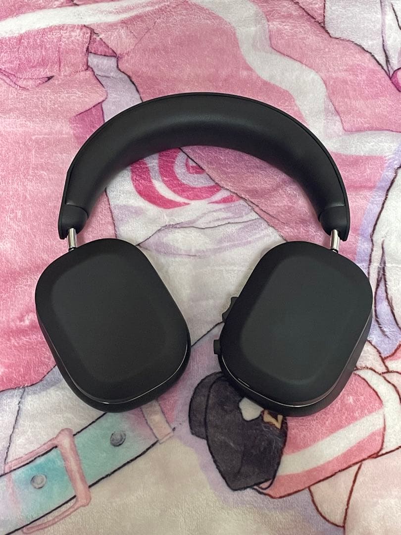 最終値下げ‼️MONDO Over-ear ワイヤレスヘッドホン ブラック