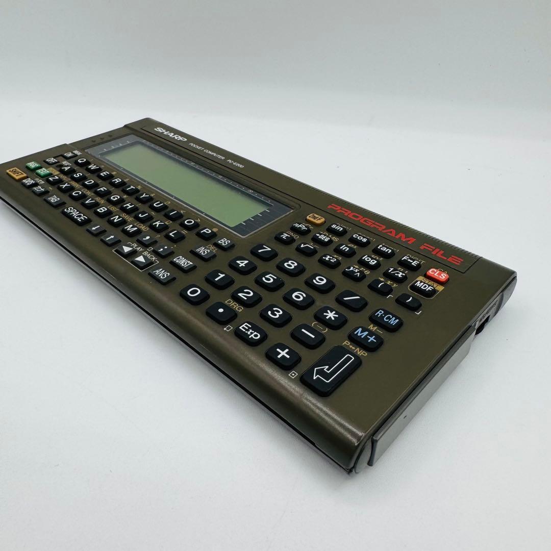 ポケットコンピュータ SHARP PC-E200 ポケコン