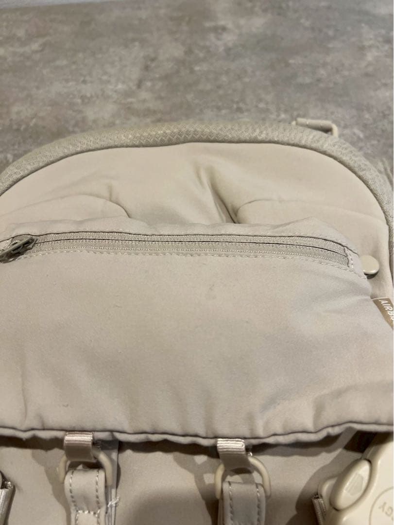 【大幅値下げ】エアバギー・ベビーキャリア ベーシックプラス　メッシュカバー