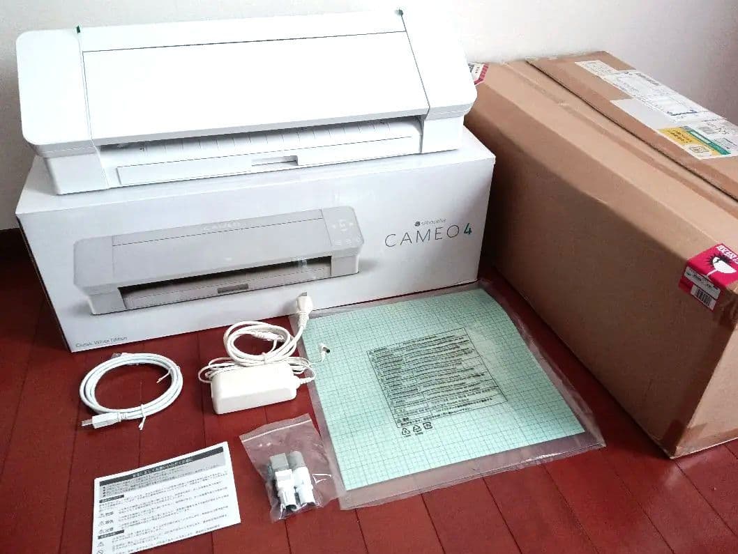 【美品】シルエットカメオ4 CAMEO4 ホワイト