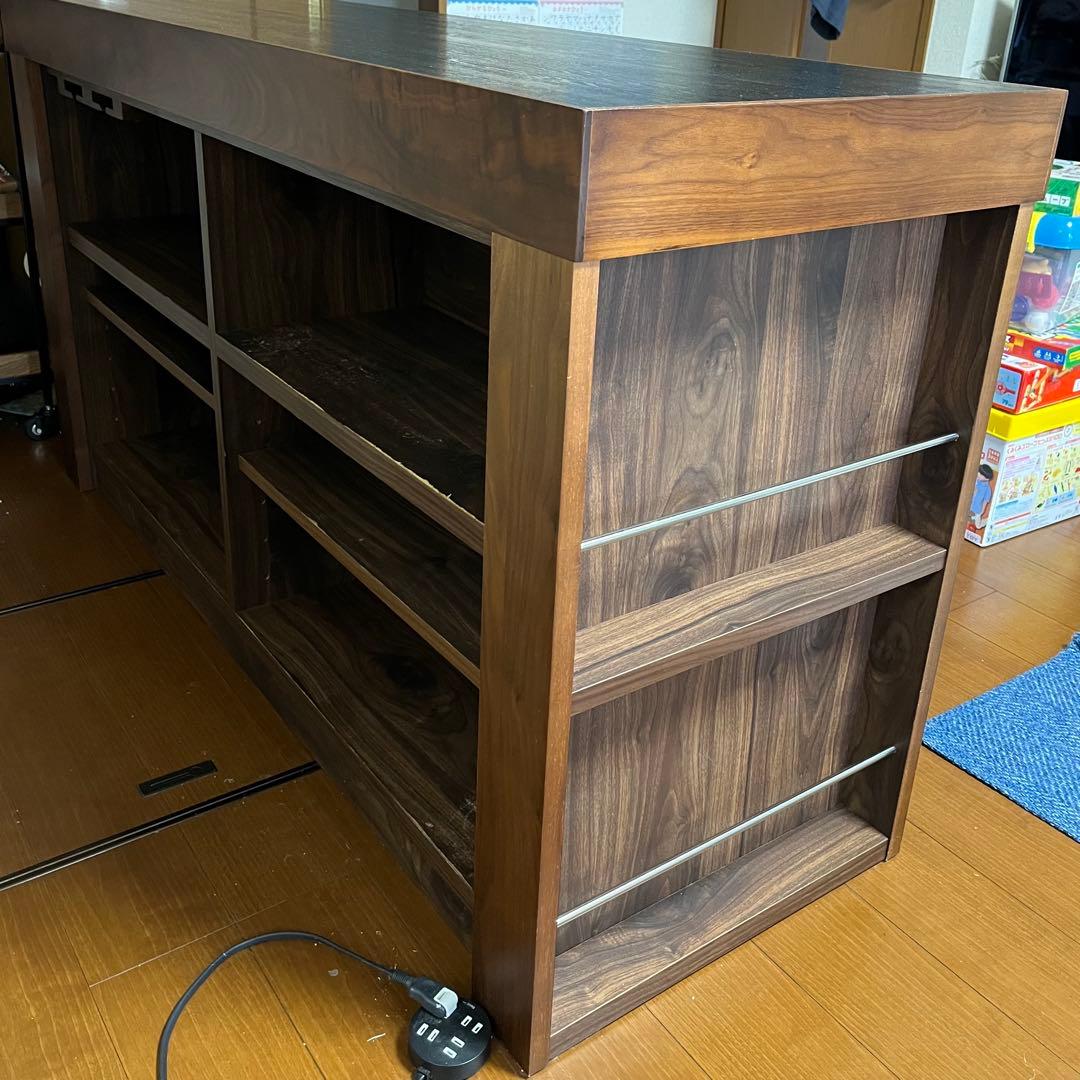 キッチン カウンター カップボード バーカウンター 木製