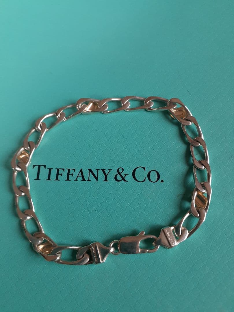 zidanティファニーフィガロブレスレット925.K750