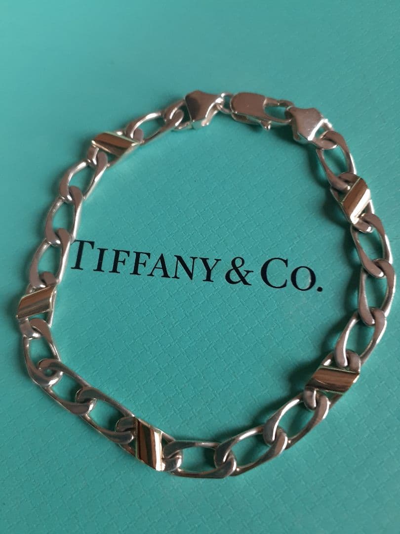 zidanティファニーフィガロブレスレット925.K750