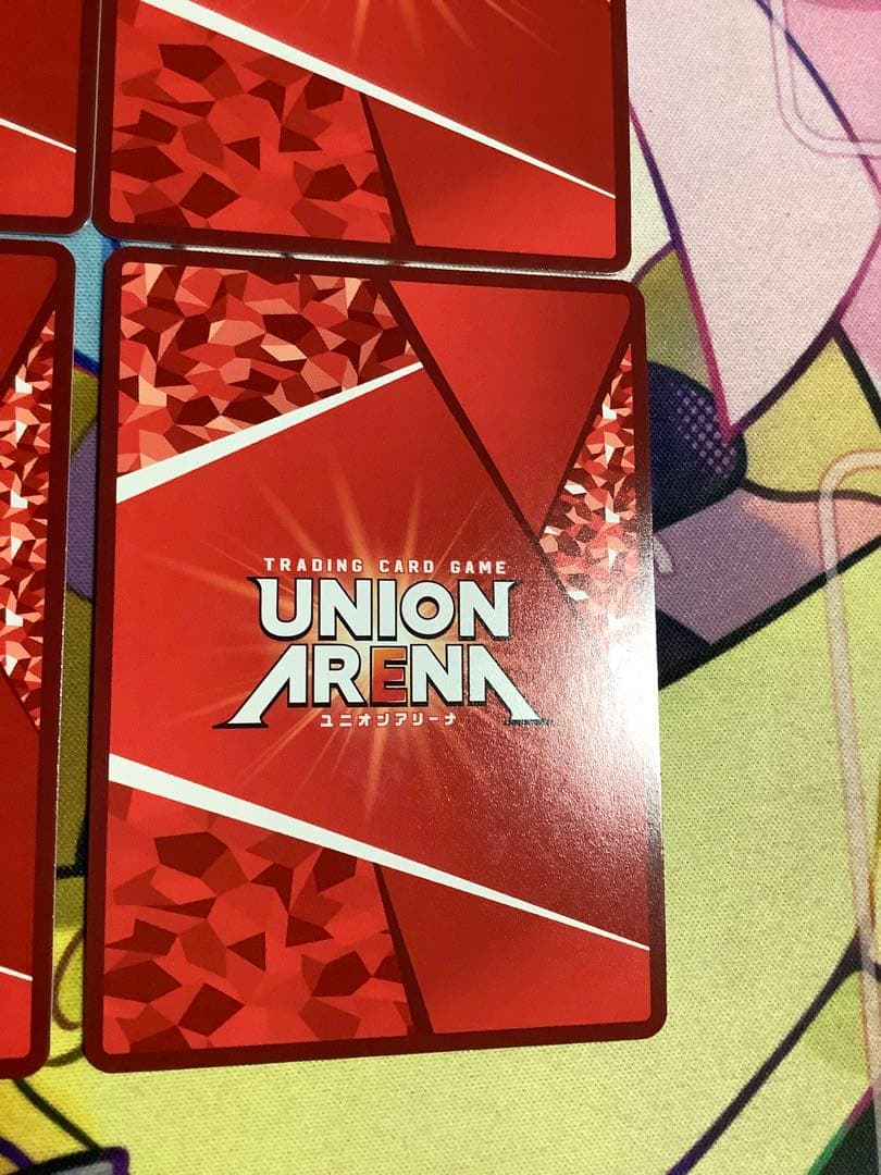 ユニオンアリーナ 金色の闇 R パラレル　4枚セット