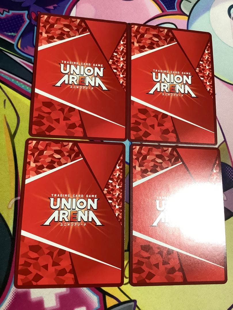 ユニオンアリーナ 金色の闇 R パラレル　4枚セット