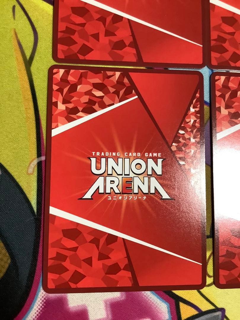 ユニオンアリーナ 金色の闇 R パラレル　4枚セット