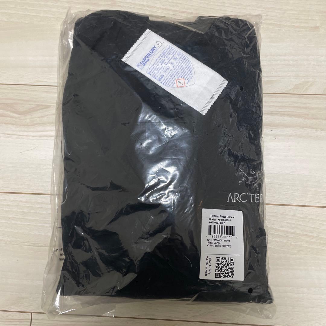 ARC’TERYX アークテリクス エンブレム フリース クルー L サイズ