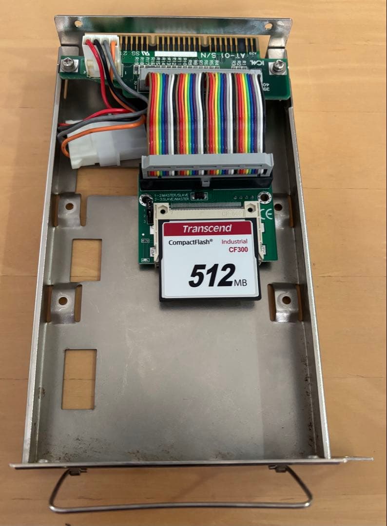 PC-9821Ae 本体のみ メンテナンス動作品 CF512MB