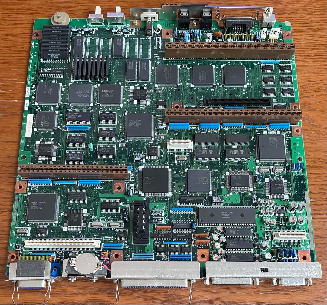 PC-9821Ae 本体のみ メンテナンス動作品 CF512MB