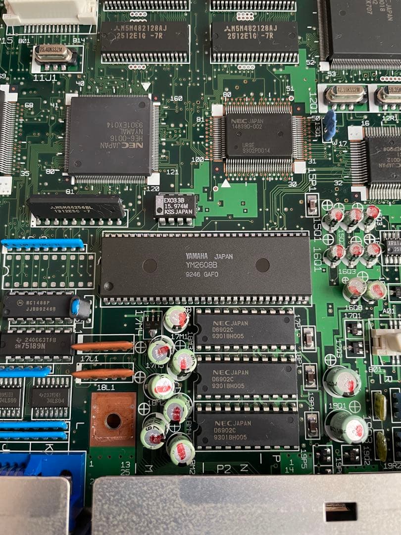 PC-9821Ae 本体のみ メンテナンス動作品 CF512MB