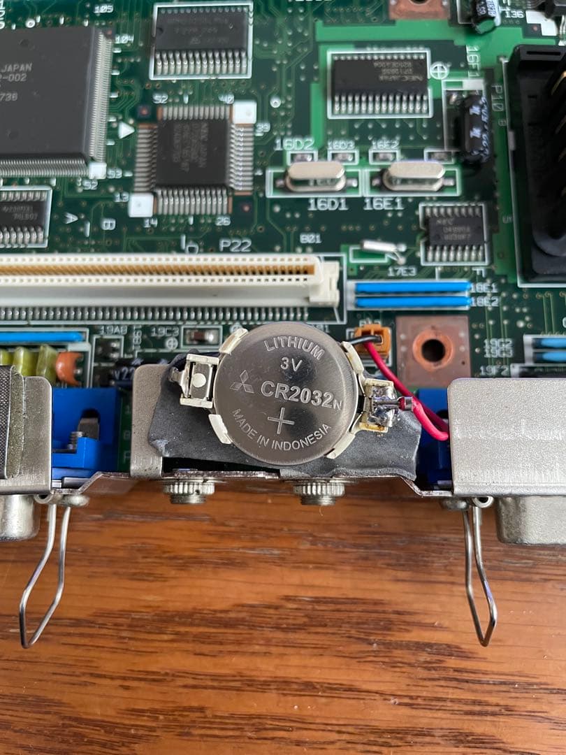 PC-9821Ae 本体のみ メンテナンス動作品 CF512MB