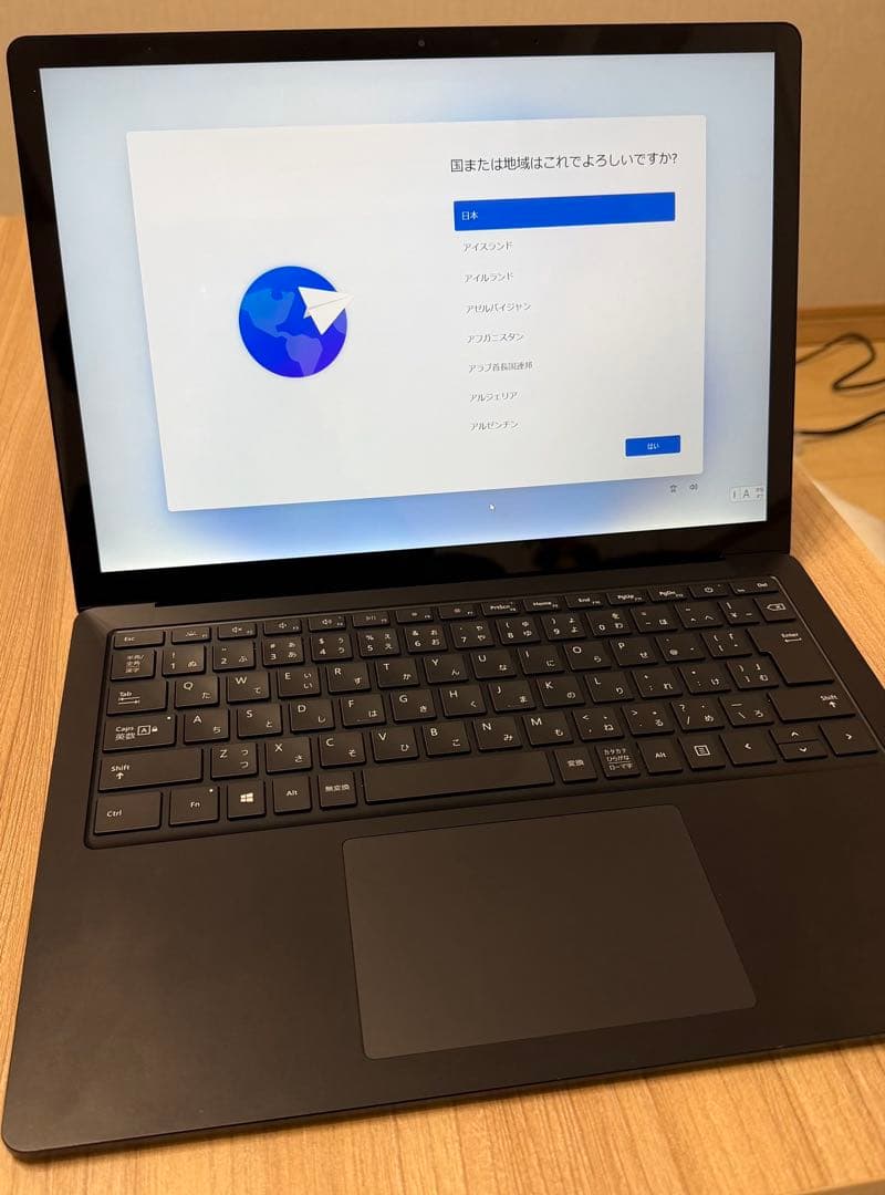 Microsoft Surface Laptop ブラック