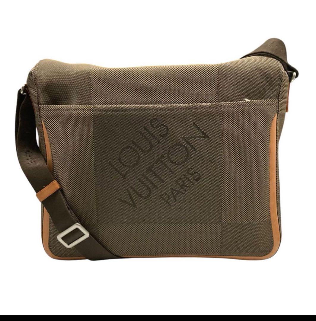 ルイヴィトン　 ジェアン メサジュ メッセンジャーバッグ　美品中古