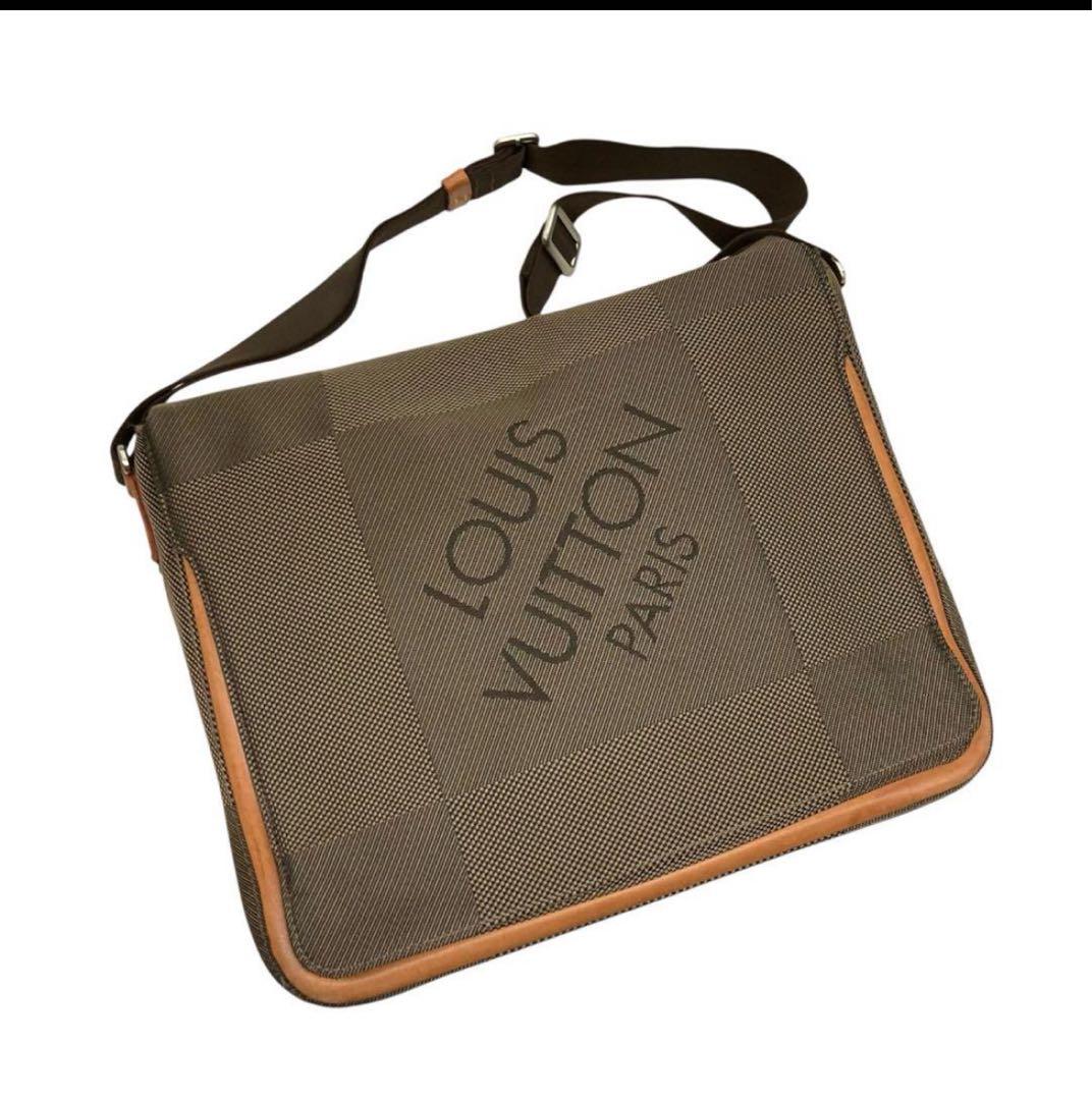 ルイヴィトン　 ジェアン メサジュ メッセンジャーバッグ　美品中古