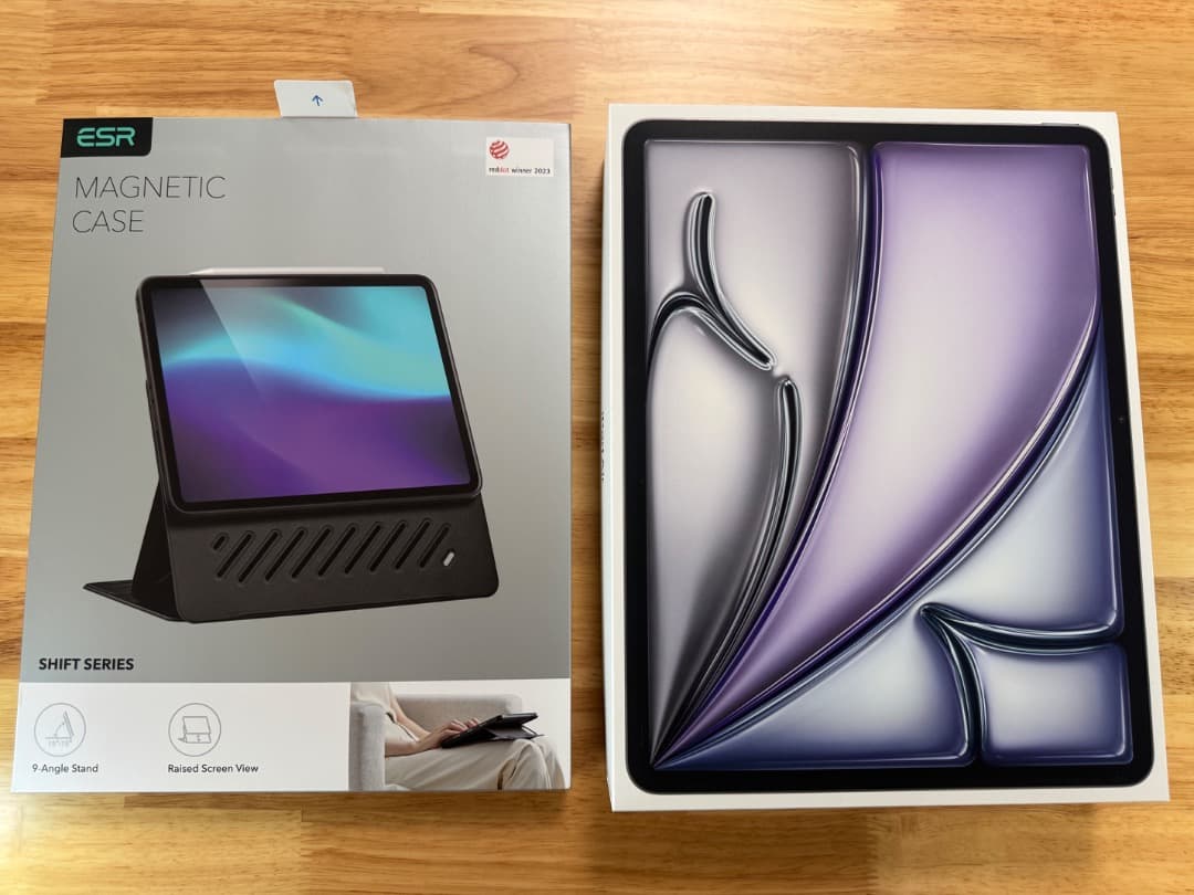 iPad Air 13インチ (M3) Wi-Fi 256GB　スペースグレイ