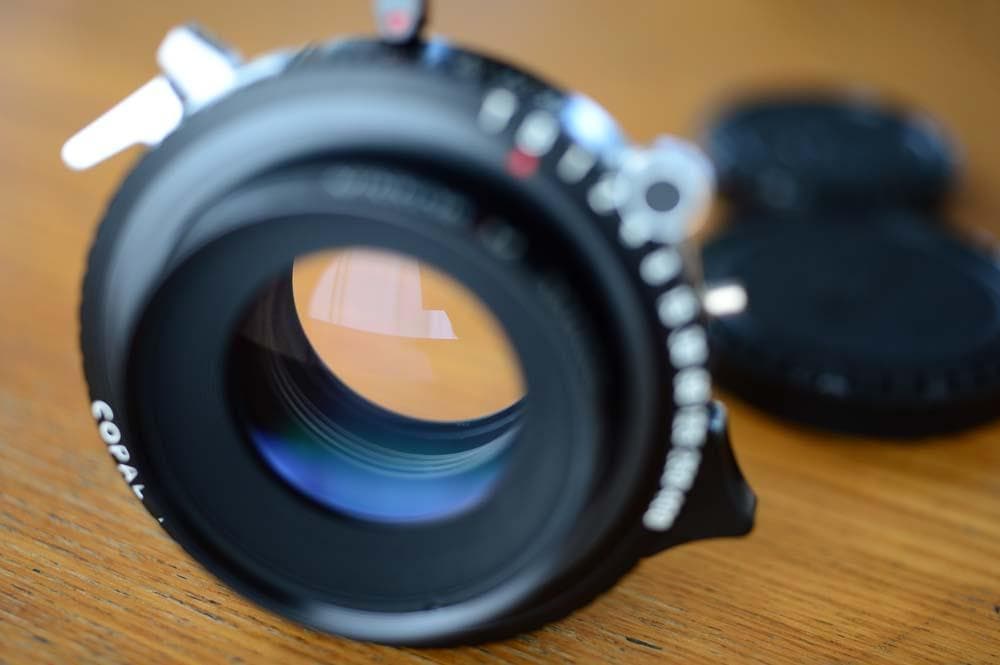 美品 Nikkor M 300mm f9 大判用レンズ