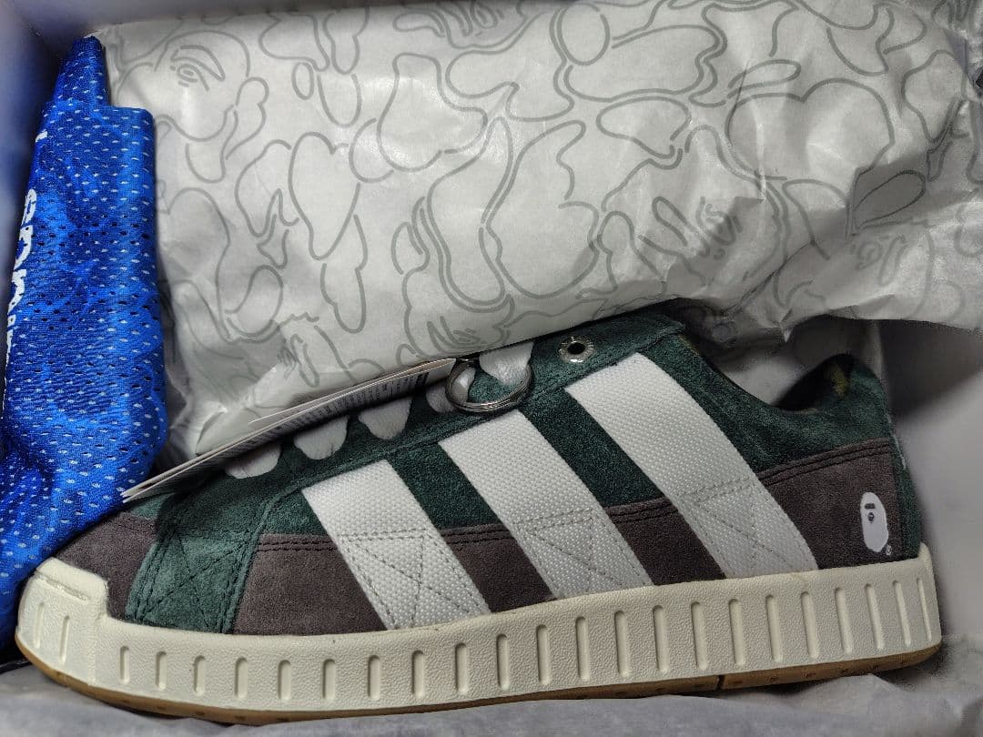 アディダス×エイプ★新品未使用★ORIGINALS 1stカモ シャドーグリーン
