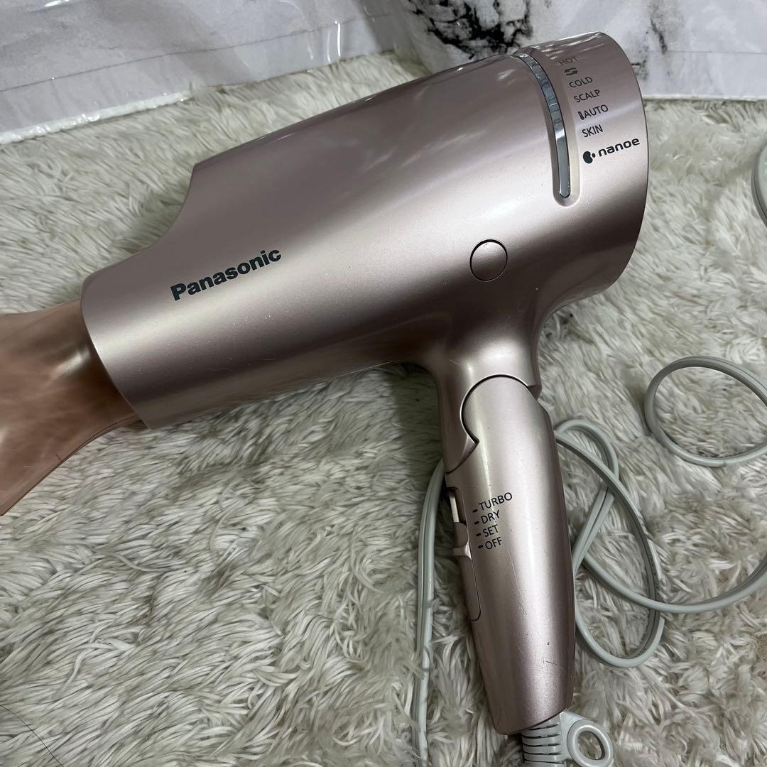 Panasonic ヘアドライヤー ナノケア EH-NA9G ピンクゴールド