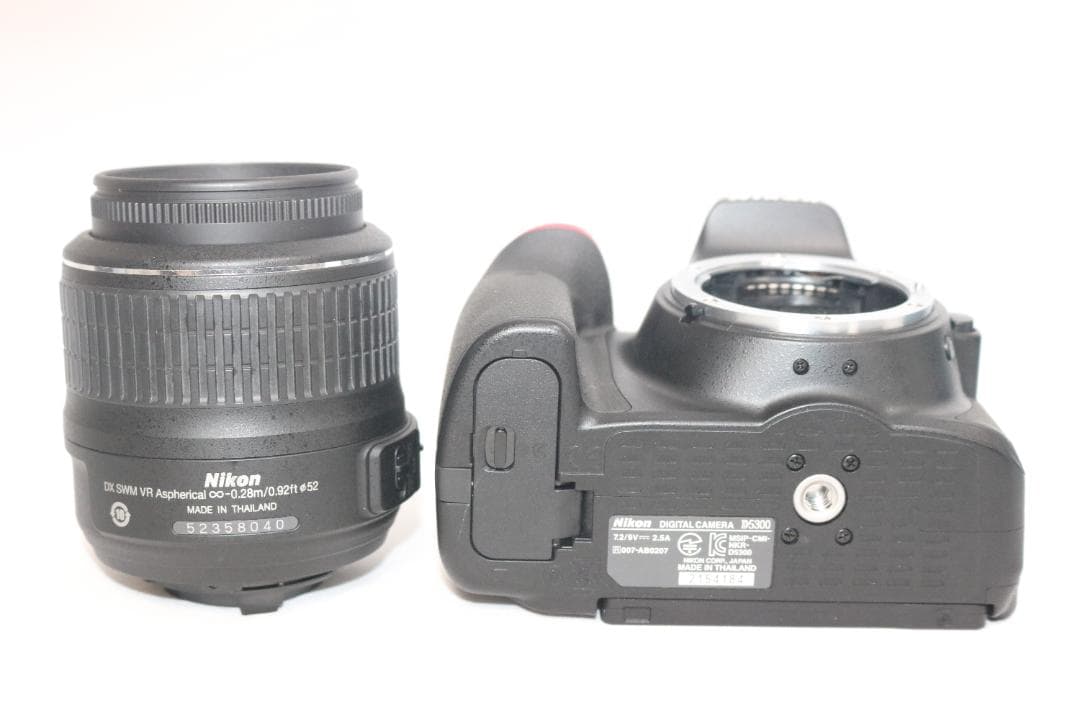新品級⭐S回数434回⭐大人気 Nikon D5300 ⭐初心者キット⭐一眼レフ