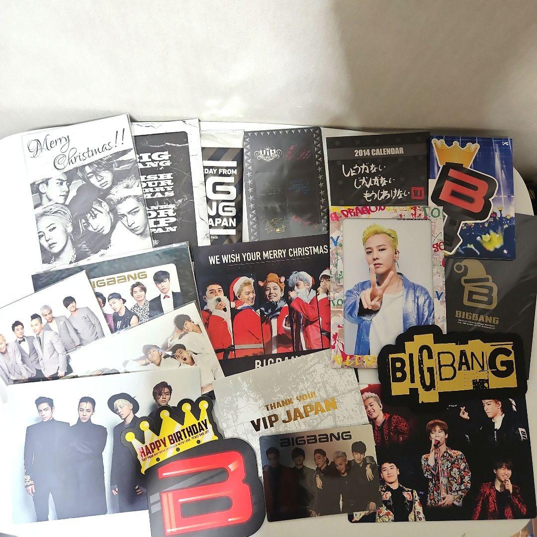 BIGBANG　FC 特典グッズ　カード　18点セット