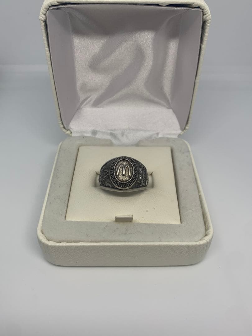 #119 1970年ビンテージ McDonald マクドナルドシルバーカンパニー