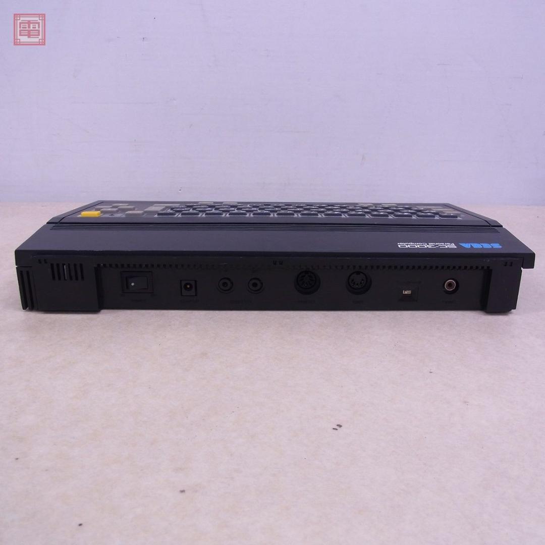 SEGA パーソナルコンピュータ SC-3000 本体 ソフト付 セガ 現状品