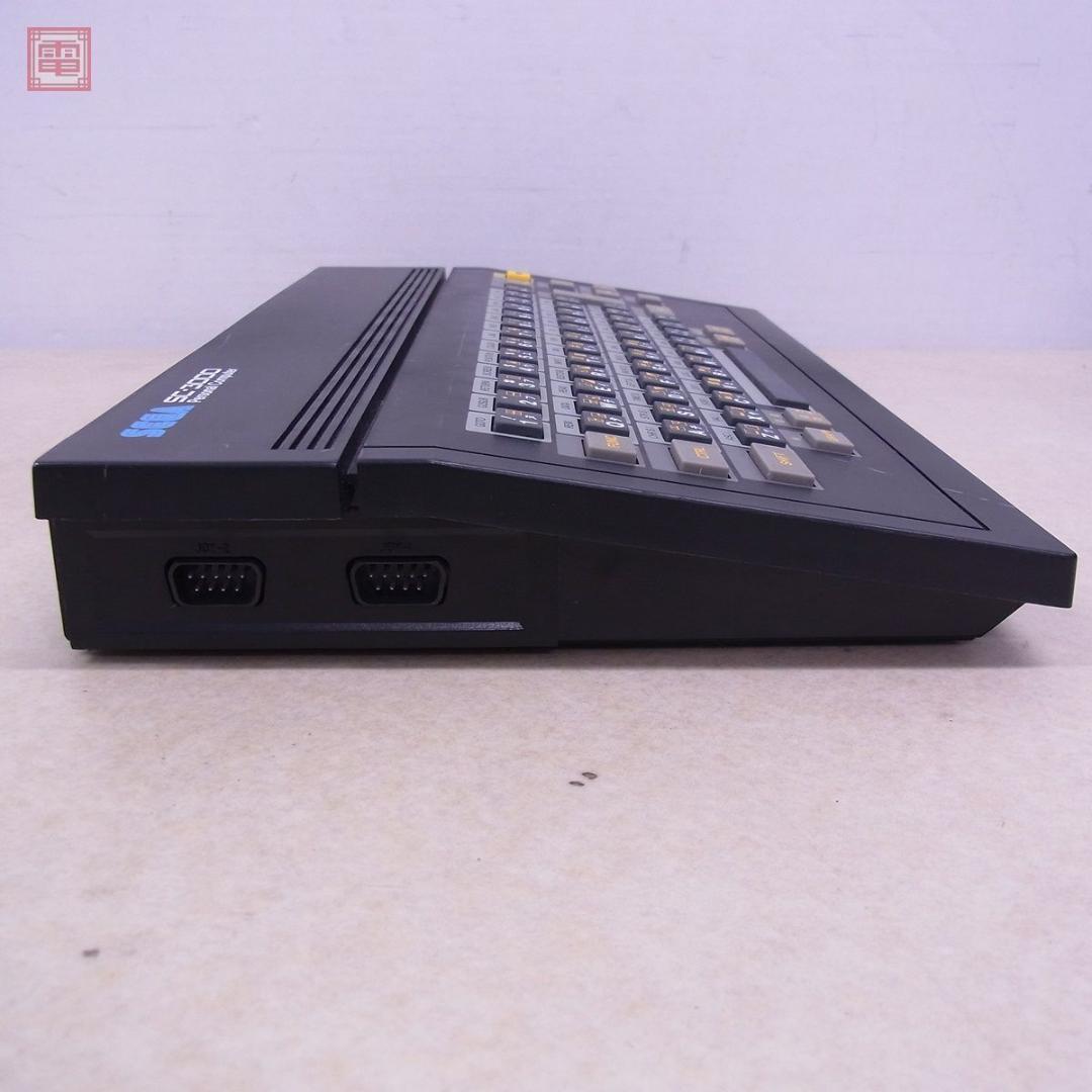 SEGA パーソナルコンピュータ SC-3000 本体 ソフト付 セガ 現状品
