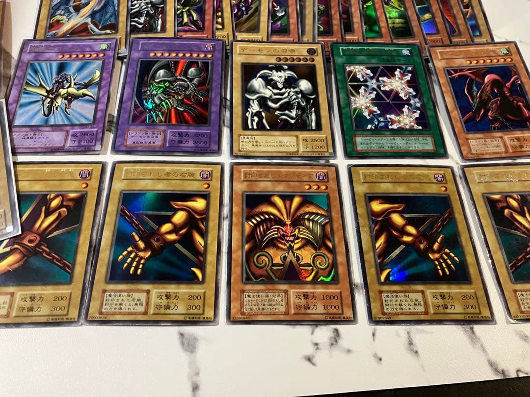 遊戯王まとめ売り　初期〜2期