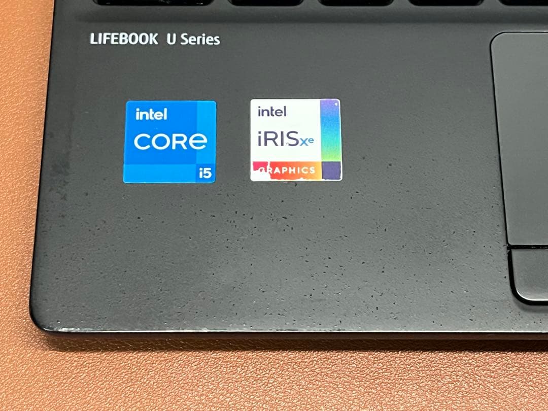 LIFEBOOK U9311 i5-1135G7 FHD顔認証 8G 256GB