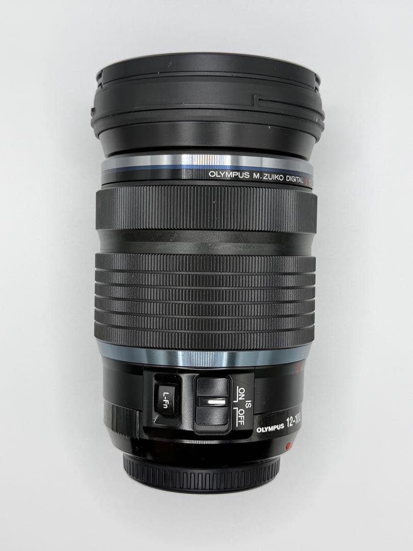 レンズ(ズーム) M.ZUIKO DIGITAL ED 12-100mm f/4 IS PRO