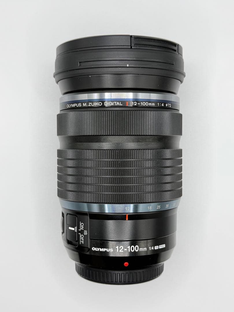 レンズ(ズーム) M.ZUIKO DIGITAL ED 12-100mm f/4 IS PRO