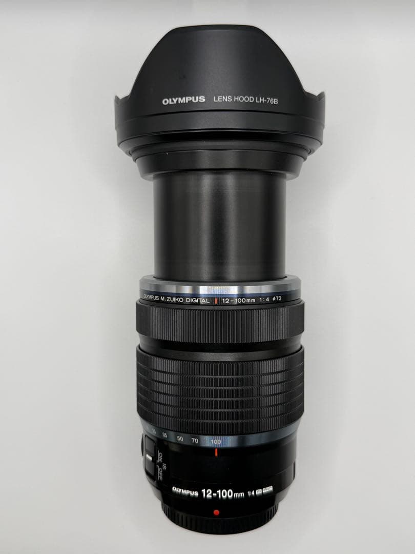 レンズ(ズーム) M.ZUIKO DIGITAL ED 12-100mm f/4 IS PRO