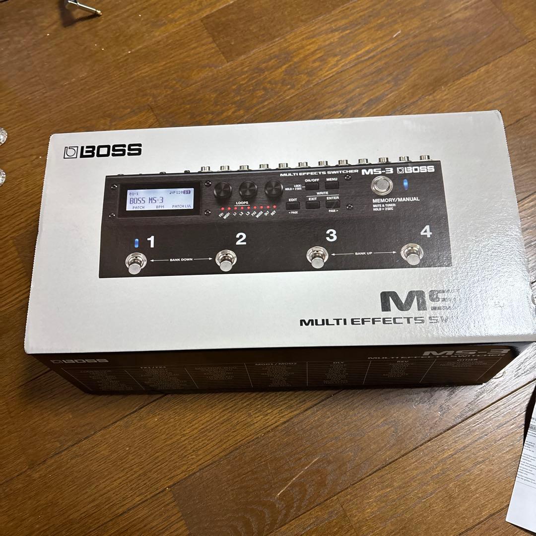 【いいね歓迎最終値下げ‼️】BOSS MS-3 Multi Effects