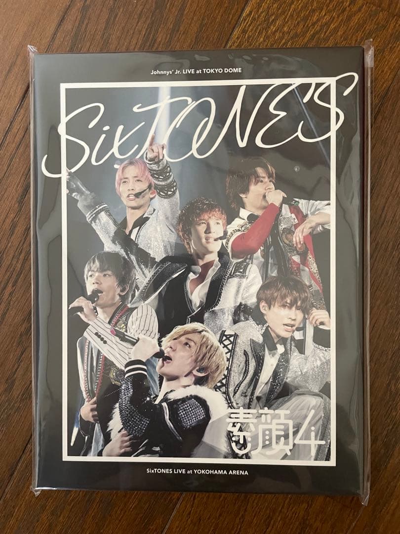 【正規品】【新品未開封】 素顔4 SixTONES