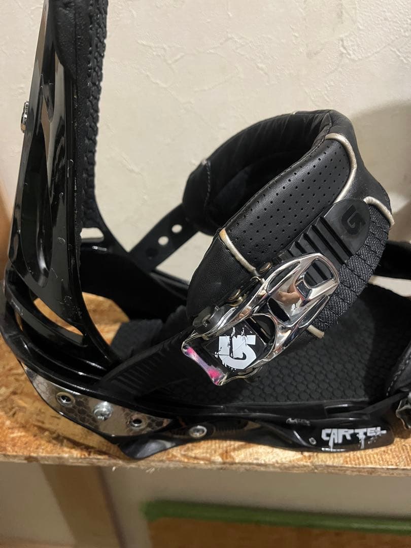 オールラウンドバイン！BURTON CARTEL Mサイズ