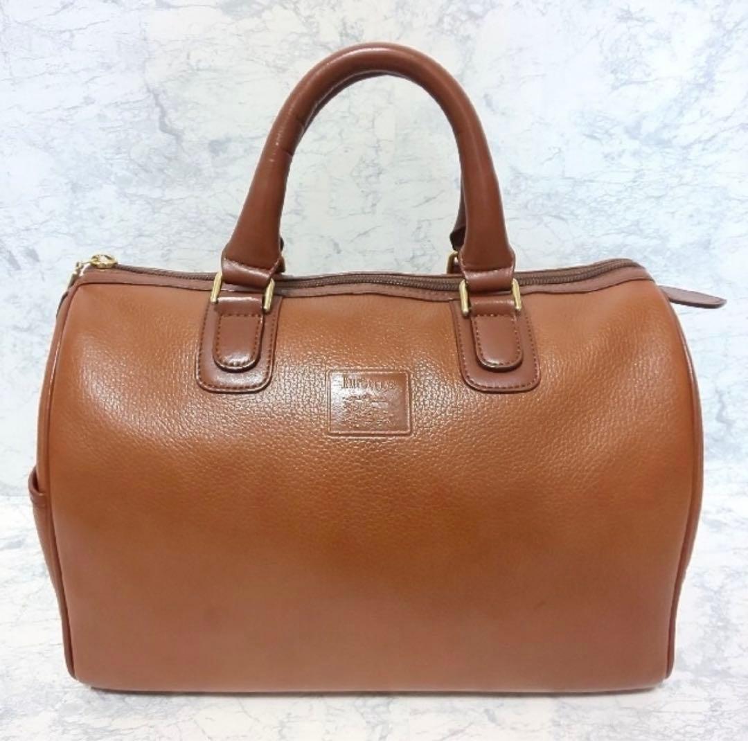 ［特別値下］Burberrys ミニボストンバッグ ブラウン