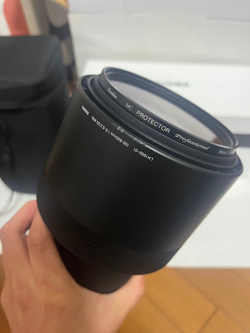 レンズ(ズーム) SIGMA150-600mm F5-6.3 contemporary Canon